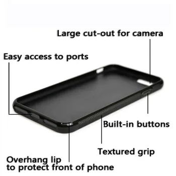 Mobilo Telefonu Gadījumos, Cietās Plastmasas Vāks Apvalks iphone 8 7 6 6S Plus X XR XS 11 12 Pro Max 5S 5 SE 4 4S Gadījumā Zvaigžņu Karu Battlefront