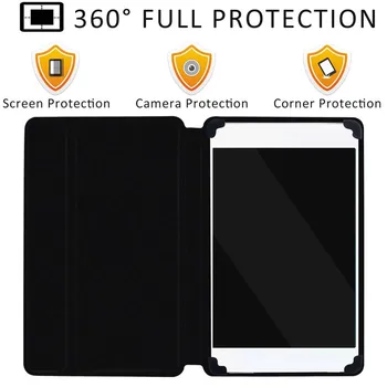 Tablete Gadījumā Par Acer Iconia Viens 10 B3-A10 A20 A30 A40 A50, Universāls Pārsegs Ādas Tablete Gadījumā Aizsardzības Stāvēt Vāks + Stylus