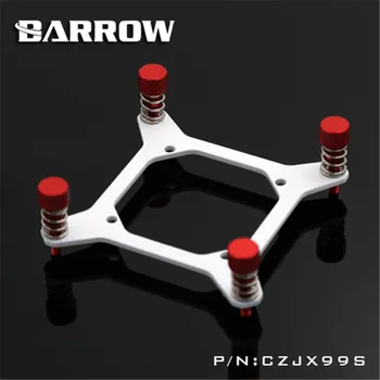 Barrow X99 CPU Bloku Turētājs Vienkārši seriesBlack vai Balts Turētājs CZJX99S