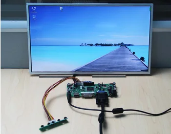 Yqwsyxl Kontroles padomes Monitoru Komplekts HSD100IFW1-A04 HDMI+DVI+VGA LCD LED ekrānu Kontrolieris Valdes Vadītāja