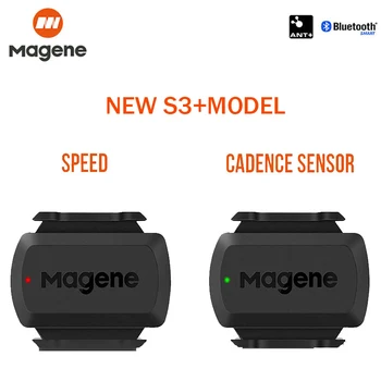 Magene S3 Ātruma Ritms Sensors ANT+ Bluetooth Datoru Speedmeter par Garmin iGPSPORT Bryton Dual Sensors Velosipēdu Dators Jauns