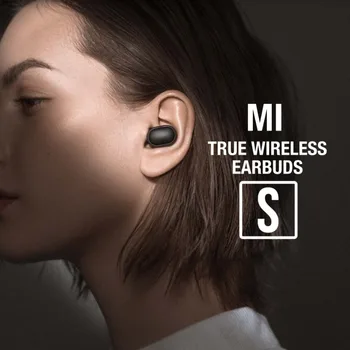 Xiaomi Mi Taisnība Bezvadu Earbuds S (Black) , austiņas, austiņu, zema latentuma spēļu