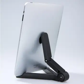 Bezmaksas piegāde Portatīvo Fold-UP Stends Apple ipad planšetdatora kindle fire Galaxy Tab un citu 7inch-10.1 collu Planšetdatoriem PC Melns un Balts