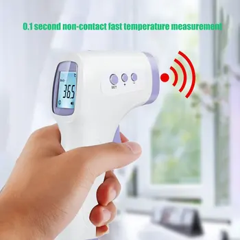 Digitālā Infrasarkano Termometru, Higrometru, Termometrs Ķermeņa Pieres Temperatūras Sensors Thermal Imager Mērījumu Termometro