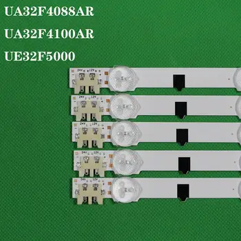 Par UA32F4088AR CY-HF320AGEV3H UE32F5000 LED lentes D2GE-320SC0-R3 2013SVS32H 9 REV1.8, 5 gab/lot 9 LED 650mm D2GE-320SCO-R3