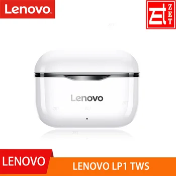 Sākotnējā Lenovo LP1 TWS bluetooth bezvadu austiņas austiņas sporta piemērots Iphone 12 Android spēles ilgs gaidīšanas laiks