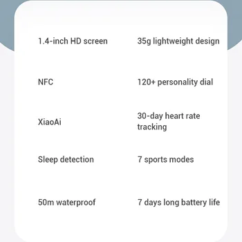 Xiaomi Mi Skatīties Lite GPS Fitnesa Tracker Sirds ritma Monitors Sporta Smartwatch Redmi Skatīties Joslas 1.4