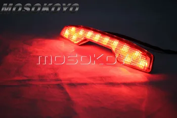 LTV Quadsport Sarkanās LED aizmugurējos lukturus, Bremžu Signāllukturis LED Aizmugurējās Lampas Suzuki LTR400 LTR450 LTR 400/450 Visu Gadu