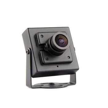 Super Mazs AHD MINI CCTV kameras Sony imx323 2.0 MP 1080P metāla Drošības Uzraudzības mikro Video monitorings vidicon ar balsteni