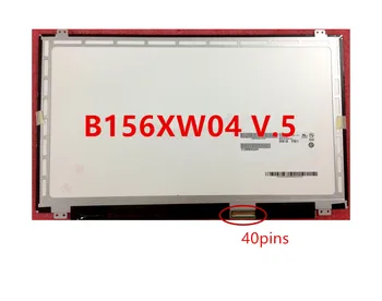 15.6 collu B156xw04 v5 Acer Aspire v5-531 ms2361 LCD displejs ar 15.6 collu ekrānu LED nr - touch
