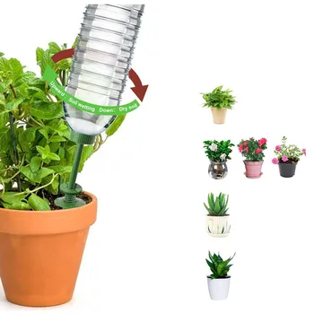 6 Gab. Mājas/dārza Ūdens Houseplant Augu Pot Spuldzes Automātiskā Automātiskā Laistīšanas Ierīces Dārza Instrumenti Un Iekārtas, Augu Laistīšana