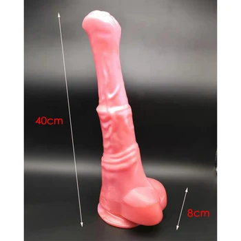 Dzimums Produktu Zirgu Dildo Extreme Milzīgu Dildo SM Reāli Seksa Rotaļlietu Big Dildo nē, vibratori pieaugušo rotaļlietas, rotaļlietas, lai sieviete seksa veikals