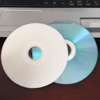 Vairumtirdzniecības 10 diski Autentisks Pakāpe A++ 700MB 52x Printable CD-R Disks Zilā krāsā