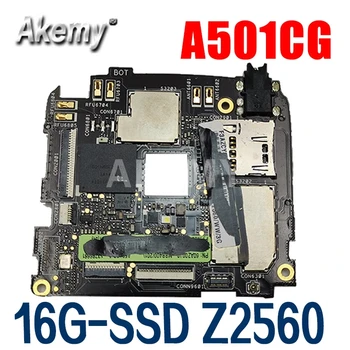 Testēti Darba 16GB SSD 3GM RAM A500CG Galvenās Valdes piemērots Asus ZenFone 5 A500CG A501CG 5.0 collu Mātesplati