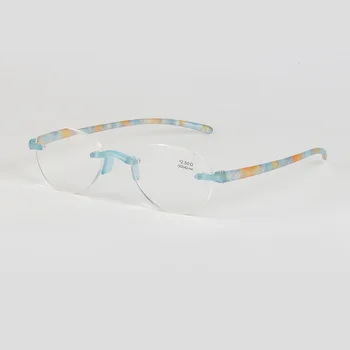 2020 jaunu lasīšanas brilles bezrāmju TR90 kvalitātes lasīšanas brilles, sieviešu un vīriešu ikdienas ērti stila briļļu dioptrijas 1.0-3.5