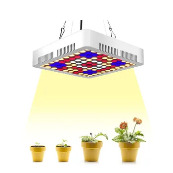 300W LED augt gaismas pilna spektra fito augu augšanas lampas iekštelpu Augu stādus Puķu stādus telts fitolampy