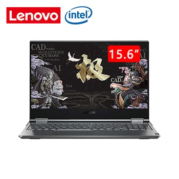 Lenovo Y9000X laptop Intel core i7-9750H 32GB RAM, 2TB NVMe SSD 15.6 collu Piezīmjdators 4K IPS UHD ekrāna klēpjdatoru Ultraslim