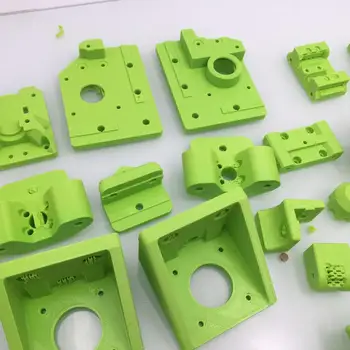 Uzlabot BLV cube 3D printeri prited daļas komplekts
