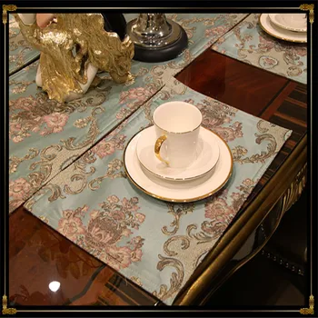 SBB Eiropā, rietumos Moderna Vienkārši luksusa klasiskā Ziedu Galda Karogu High-end izsmalcināti galda runner mājās vakariņas rotā