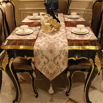 SBB Eiropā, rietumos Moderna Vienkārši luksusa klasiskā Ziedu Galda Karogu High-end izsmalcināti galda runner mājās vakariņas rotā
