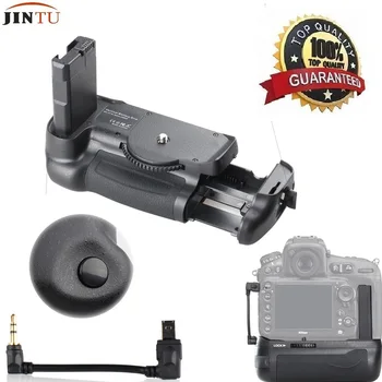 JINTU augstākās Kvalitātes Battery Grip Pack Turētājs Nikon D5600 D5500 spoguļkamera + vadu komplekts puse nospiediet pogu