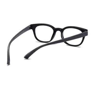 Melna Pelēka Unisex Recepšu Tuvredzīgs Brilles ar Gatavo Tuvredzība, Briļļu Rāmji PC -1.0 -1.5 -2.0 -2.5 -3.0 -3.5 -4.0