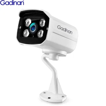 GADINAN 3MP Full HD SONY IMX307 1080P IP Kameras H. 265 CCTV Bullet Metāla Ūdensizturīgs Tīkla Drošības Uzraudzības 48V POE