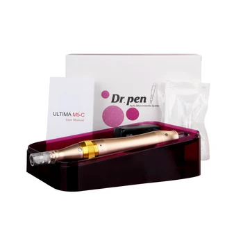Dr. Pildspalvu ULTIMA M5C Derma Pildspalvu Pastāvīgu Aplauzums Elektriskā Uzacu Tetovēšanas Pildspalvu Komplekts Body Art Uzacu Eyeline Lūpu Kontūrzīmulis Mikro Adatu