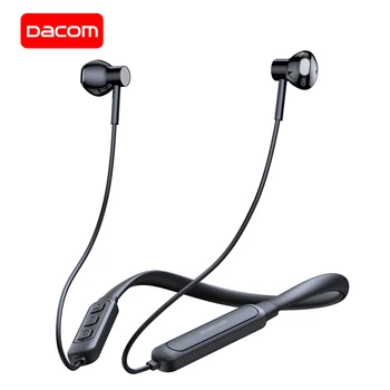 DACOM G03H Sporta Bluetooth Austiņu 5.0 Sweatproof Neckband Bezvadu Austiņas 10H Apskates Austiņas priekš iPhone, Samsung Xiaomi