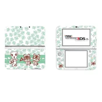 Dzīvnieku Šķērso Pilnībā Segtu Decal Ādas Nintendo JAUNO 3DS XL Uzlīme JAUNU 3DS LL 3DSLL Vinila Aizsargs Ādas Uzlīmes