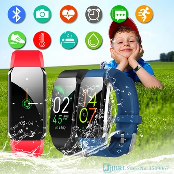 Termometrs Smart Skatīties Bērniem, Bērniem Smartwatch Par Meitenēm, Zēniem, Studentiem, Bluetooth, Elektronika, Pulkstenis, Smart-Skatīties Bērnu Skatīties