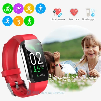 Termometrs Smart Skatīties Bērniem, Bērniem Smartwatch Par Meitenēm, Zēniem, Studentiem, Bluetooth, Elektronika, Pulkstenis, Smart-Skatīties Bērnu Skatīties