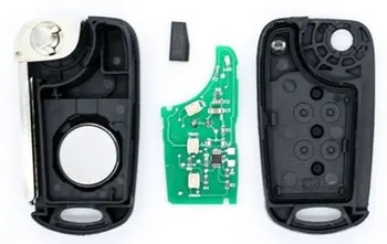 KEYECU Nomaiņa Tālvadības Atslēgu Fob, 3 Pogu, 433MHz Ar 80Bit 4D60 Čipu Par Hyundai IX35 I20. - 2016. gada