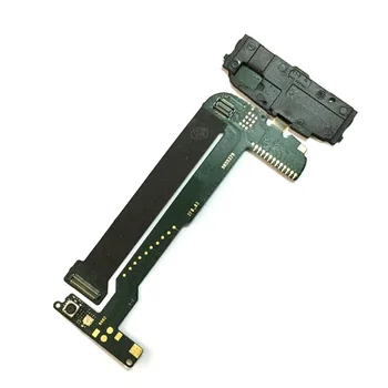 Nomaiņa LCD Ekrāns Connector Flex Cable Lentes Tastatūru PCB Dzīvoklis priekšējā kamera Priekš Nokia N95 8GB Lcd Flex Remonts
