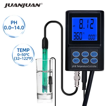 PH-221 Digitālo PH, Temperatūras regulators Metru Testeris Ūdens Kvalitātes Tester Ar Backlight Display 40% atlaidi