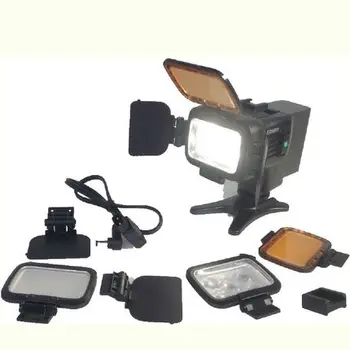 Regulējams Profesionāla LED LBPS900 Video Gaismas DV Lampas Canon/Nikon/Sony DSLR CIPARU Kameras Videokameras Lampa ar Akumulatora+Lādētājs