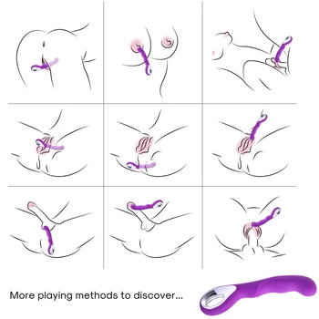 Dildo Maksts Klitora Stimulators Modernizē Jaudīgu Mehānisko Ūdensizturīgs Ar 10 Vibrācijas Veidiem-pieaugušo Seksa Rotaļlietas Sievietēm, Pāris