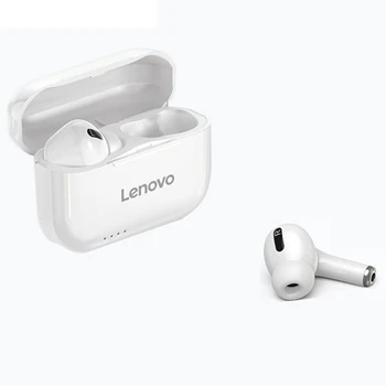 Lenovo LP1S TWS Bluetooth 5.0 Austiņas Bezvadu Stereo Bass Earbuds Trokšņa Slāpēšanas Sporta Ūdensizturīgs Austiņas