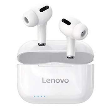 Lenovo LP1S TWS Bluetooth 5.0 Austiņas Bezvadu Stereo Bass Earbuds Trokšņa Slāpēšanas Sporta Ūdensizturīgs Austiņas