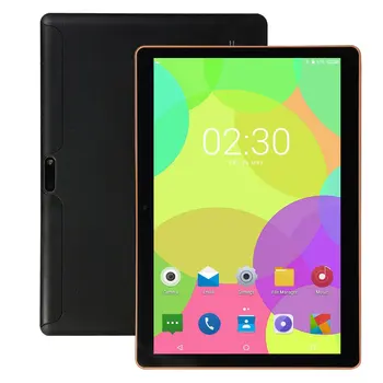 10.1 Inch Notebook Android Klēpjdatoru Android Tabletes, Wifi Mini Dators, Klēpjdators Dual Camera Dual Sim Tablet Gps Telefonu ES Melns