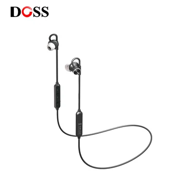 DOSS BE5 Sporta Bluetooth Austiņas In-ear Bezvadu Austiņu 12 Stundām Ūdensnecaurlaidīgs IPX6 Austiņas ar iebūvētu Mikrofonu