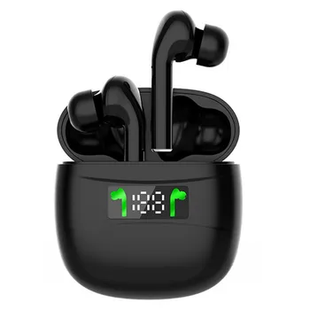 TWS Bluetooth 5.2 Austiņas Bezvadu Earbuds Bass Stereo Austiņu LED displejs Uzlādēšanas Lietā HD Stereo Sporta Ūdensizturīgs Austiņas