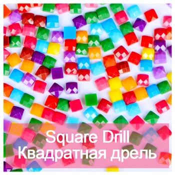 Pilna SquareRound Urbt 5D DIY Dimanta Krāsošana Pansy 3D Izšuvumi Krustdūrienā Mozaīkas Mājas Dekoru