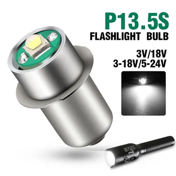 P13.5S 3W LED Uzlabot Spuldzes lukturi 3 V 18V DC3-18V/5-24V LED Rezerves Spuldzes LED Lampiņu Apgaismojumu