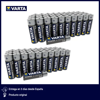 VARTA Power On Demand - 2 Iepakojumi 40 AA vai AAA alkaline baterijas