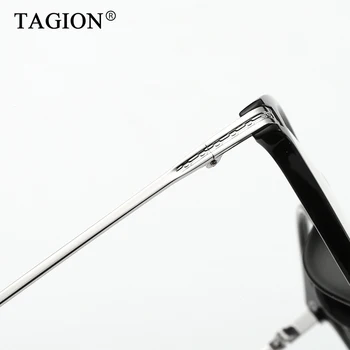 TAGION Pārredzamu Lasīšanas Brilles Sievietēm Vintage Datoru Aizsargbrilles Pret Blue Ray Skaidrs, Objektīvs Modes Oculos 8616