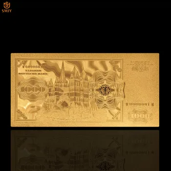 10Pcs/Daudz Valūta Papīra Vācija Jauns Produkts Naudu 1000 Zīmes Zelta Pārklājumu Viltus Papīra Banknošu Kolekcijas