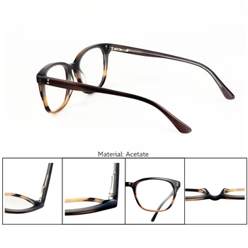 Pārejas Saulesbrilles Photochromic Lasīšanas Brilles Vīriešiem Acetāta Rāmji, Brilles Hyperopia vecuma tālredzība ar Dioptriju vecuma tālredzība