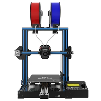 GEEETECH 3D Printeri A10M 2 In 1 Mixcolor 3d drukas stabilu pamatu ātra piegāde 220*220*260 TAA Pavedienu 3d CE FDM 3d druka
