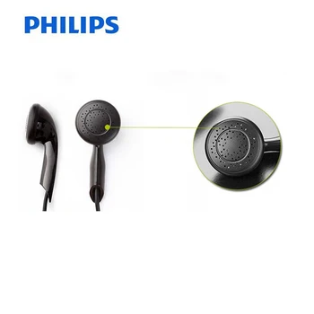 Philips Oriģinālās SHE3800 Stereo Bass Austiņas ar Vadu, 3.5 Mm austiņu Mp3 Austiņas Samsung Mobilo Tālruni IOS/Android